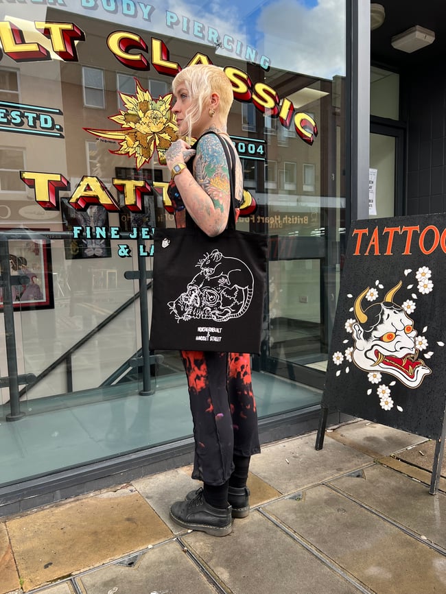 Northernbuilt x Harriet Street Tote 