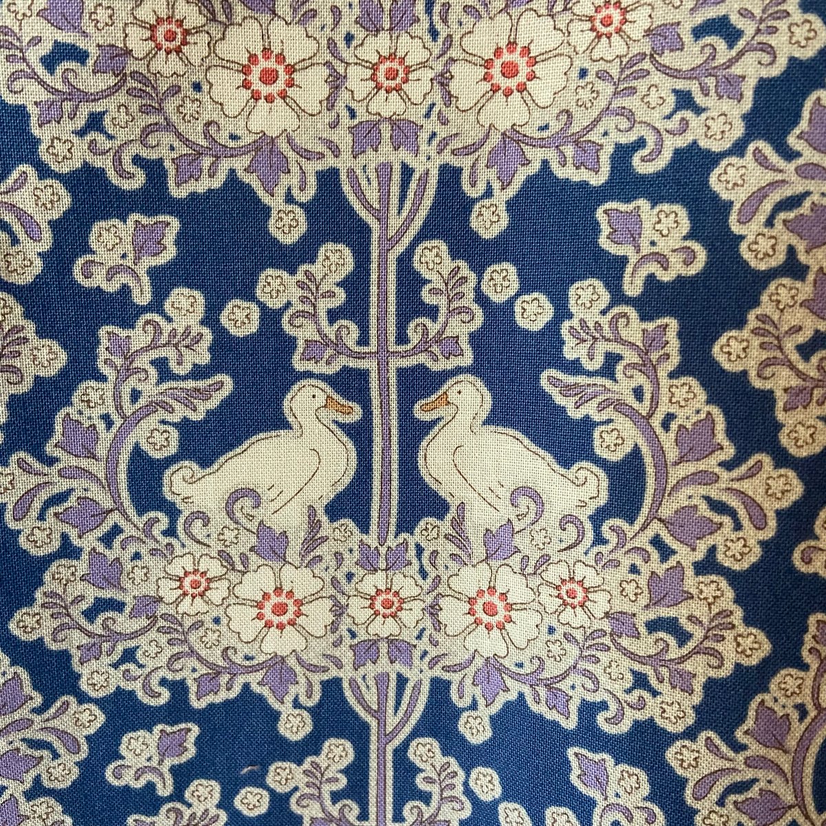 Image of Little Reversible Dress Pink Cord & Duck Pond