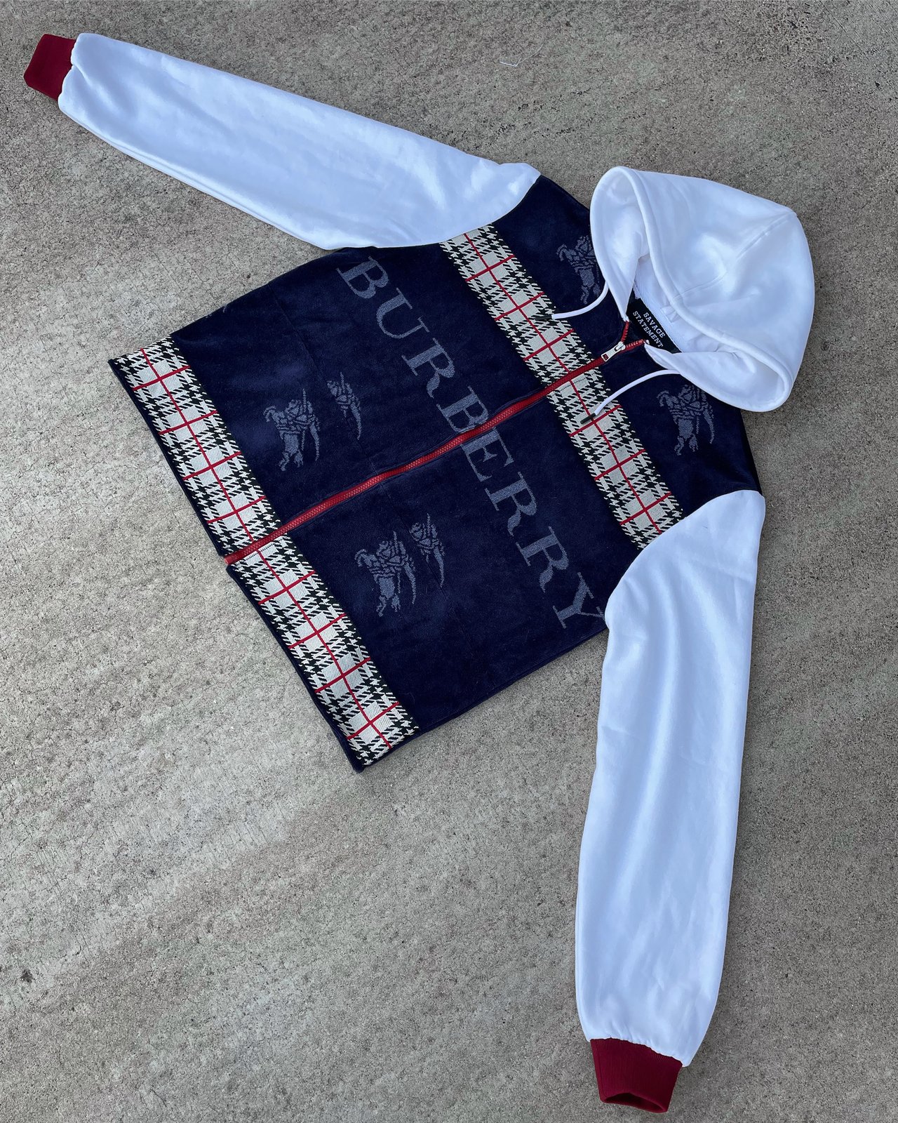 Playboy best sale burberry hoodie