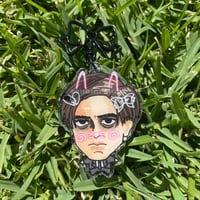 Image 5 of Cutesy kawaii DC live action charms (Corensupe/Clark, Vigilante, Battinson)