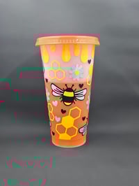 Image 6 of Honeybee Color Changing Cup