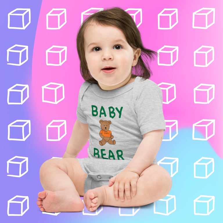 Benny Baby Bear Onesie