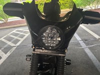 Image 1 of Headlight Bezel Trim Ring (Denali D14 - Destroyer Headlight Mod - 6.75")