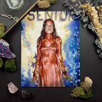 Image 3 of Carrie Watercolor Print