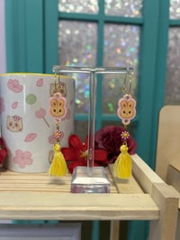 Image 2 of FLOWER LOVER USAGUI EARRINGS