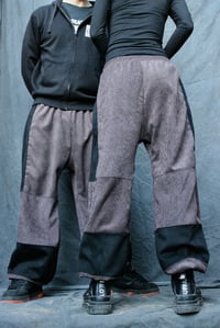 Image 2 of KILA Tracksuit Pants,  brown corduroy 