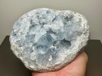 Image 18 of Celestite Geode | Madagascar #1950