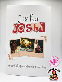 Image 1 of J is for Joshi: An A-Z of Japanese Women's Wrestling