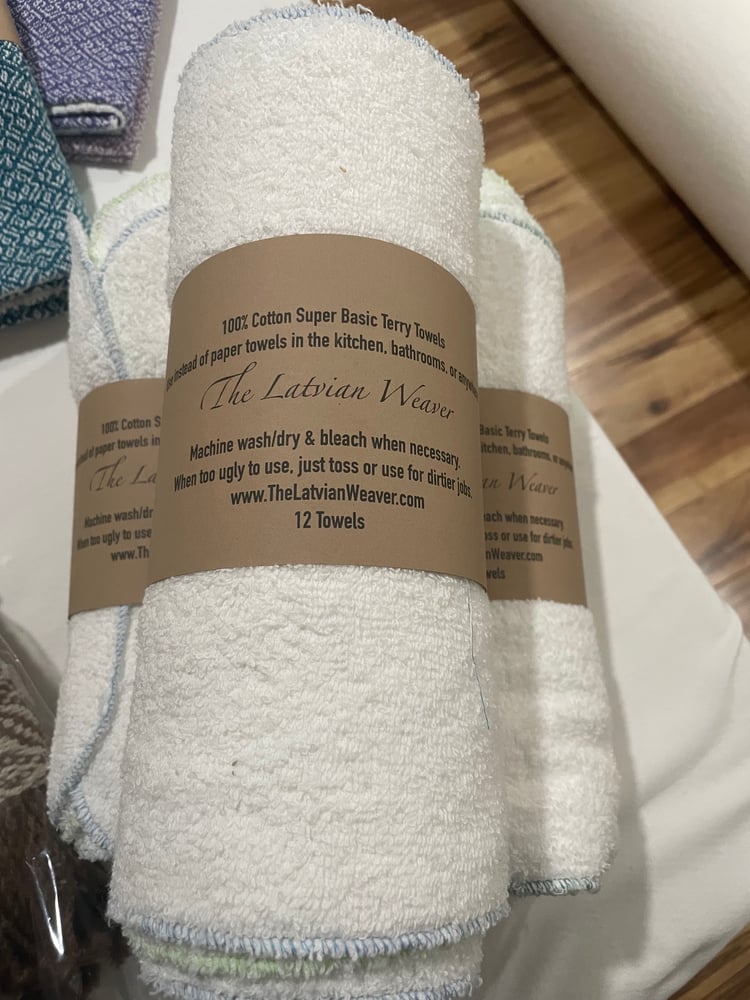 Image of Basic Terry Towels