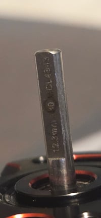 Image 3 of Maclan 10.5T Drift Spec Motor - Red (Used) 