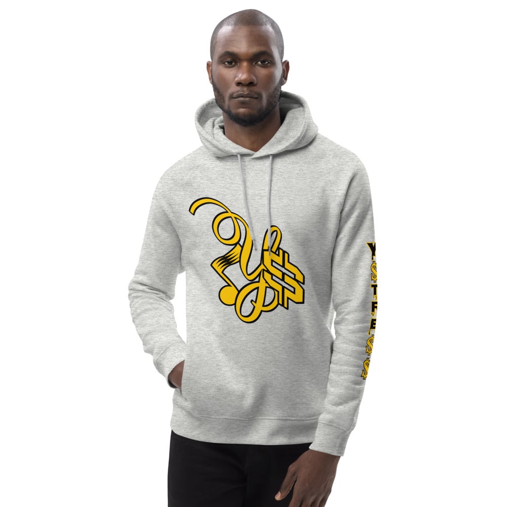 Image of YSDB Exclusive Gold and Black Unisex pullover hoodie 