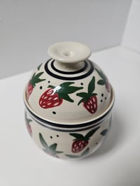 Image 5 of Strawberry jar 