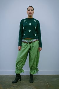 Image 2 of SAGE GREEN PIRATE PANTS