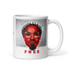 Free - Andre 3000 - Red Diamonds - 11 oz Mug