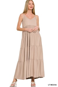 Image 2 of I’m just a Girl Maxi DIVA Dress
