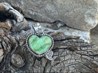 Image 5 of Bamboo Mountain Heart & Boot Pendant