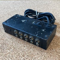 Image 2 of DOD FX-105 • Vintage Pedal Power Supply • 1/8” + 1/4” Phono Jacks • 1980s made in USA