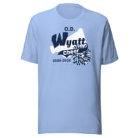 Image 1 of OD Wyatt Cheer Shirt 2025-2026