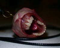 Image 6 of Void Scream Relic Pendant - 1.5" handmade   OOAK