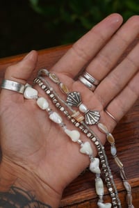 Image 3 of SMOOCHES- necklaces or ankle bracelets