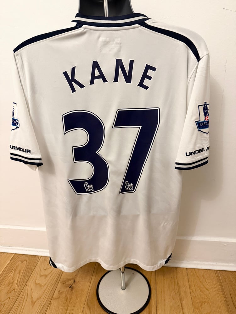 Image of PRE ORDER BUNDLE: 7x Tottenham Hotspur shirts + patches (XL)