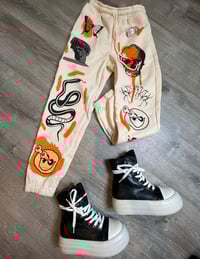 Image 1 of Cartoon Joggers 