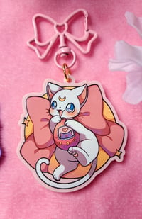 Image 4 of Sailor Cats Acrylic Keychains