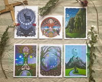 Image 1 of Elemental Spirits Print Pack