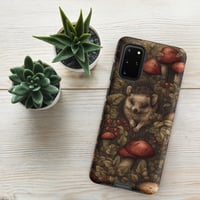 Image 13 of Boho Nature Cottagecore Inspired Hedgehogs Among Mushrooms Tough case for Samsung®