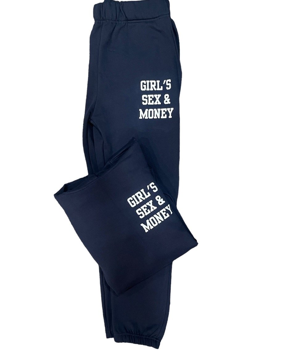 GIRL’S SEX & MONEY.