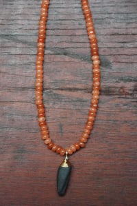 Image 2 of Fire Coral- Necklace