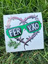 KAROL G x FERXXO CAR DECAL