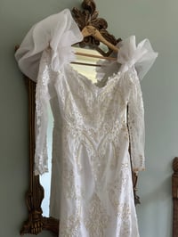 Image 9 of 1980s Mermaid Gown