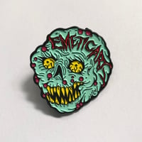 Image 3 of Monster Head Enamel Pin