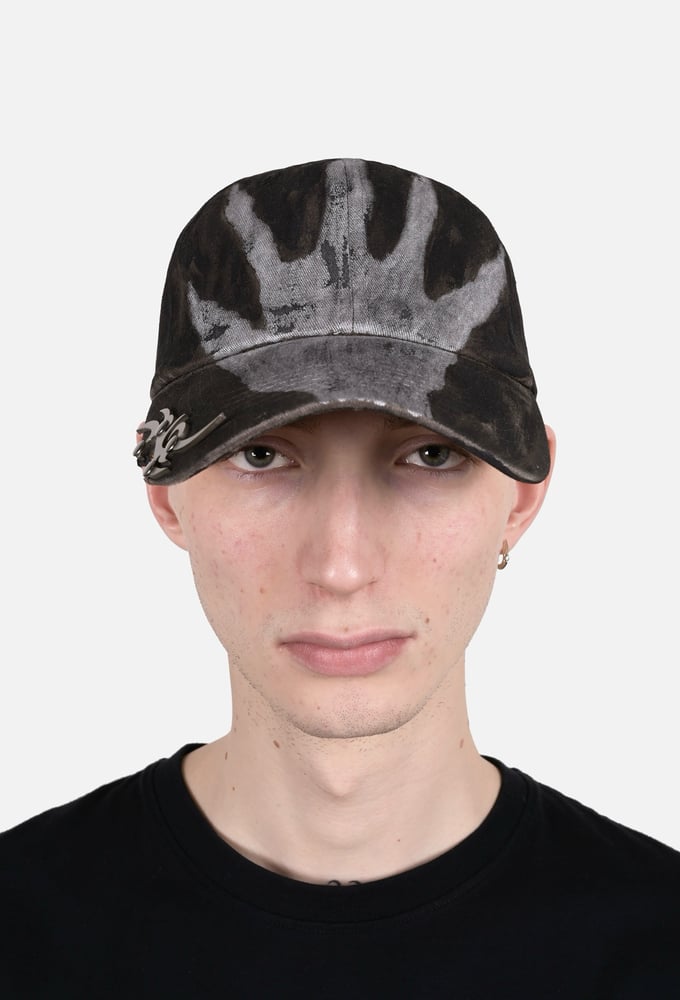 Image of MASSTAK - Devil Hand Tribal Cap