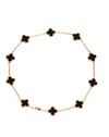 Motif Necklace Black Onyx
