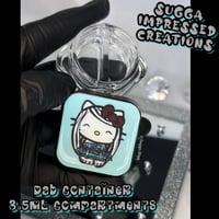 Image 4 of Hello Kitty Frankie Stein Dab Container