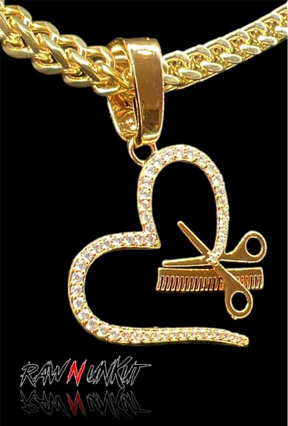 Image of RAW N UNKUT LOVE STYLZ PENDANT