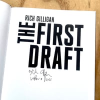 Image 2 of Rich Gilligan - The First Draft (Signed)