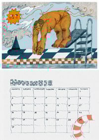 Image 4 of Witch Off Duty 2026 Calendar