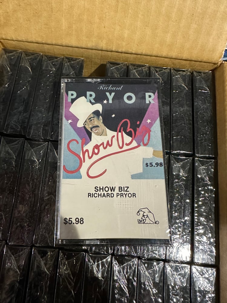 Richard Pryor Vinyl Records & Tapes