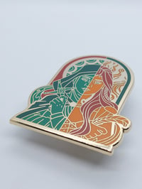 Image 3 of Brigid Hard Enamel Pin