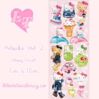 Netsukes Vol. 2 Sticker Sheet