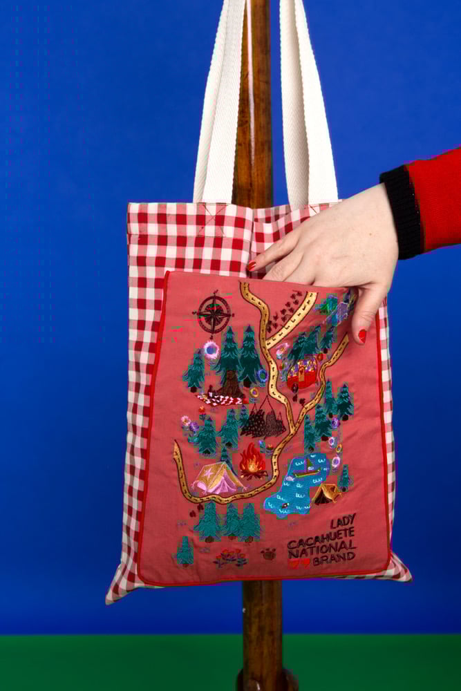 Image of Bolso Mapa Lady Cacahuete