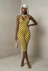 Image 1 of Polka dot jumpsuit 