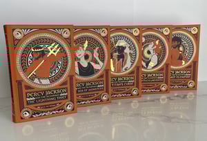Image of Percy Jackson series rebind