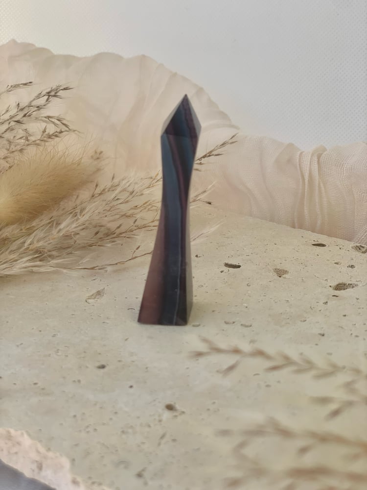 Image of Mini Rainbow Fluorite Obelisks 