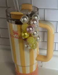 Image 1 of Butter and Cream Tumbler Straw Bauble