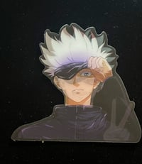 Image 1 of Gojo Motion Sticker