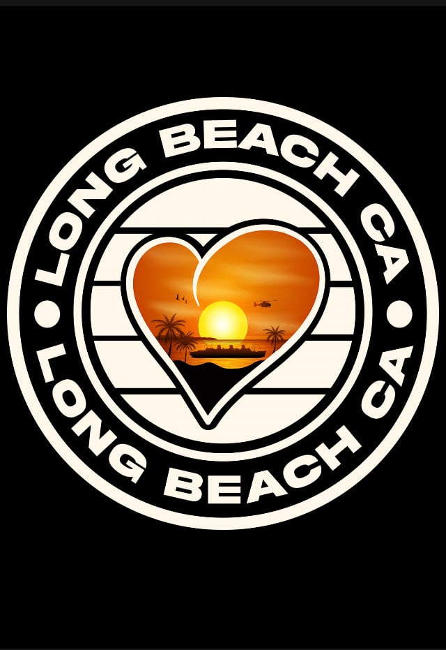 Long Beach Sunset 